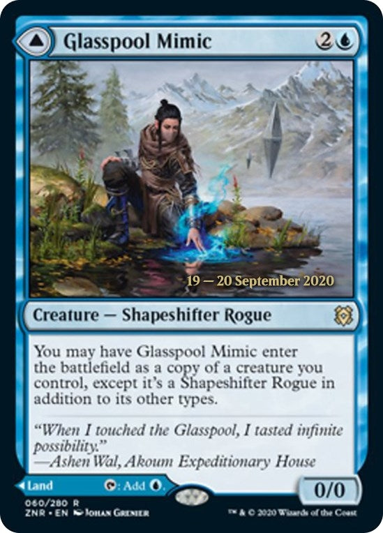 Image for Glasspool Mimic (Prerelease Cards) (60) - Magic: The Gathering