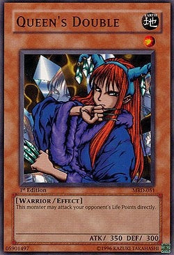 Image for Queen's Double (Metal Raiders) (MRD-051) - YuGiOh