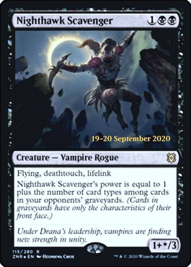 Image for Nighthawk Scavenger (Prerelease Cards) (115) - Magic: The Gathering