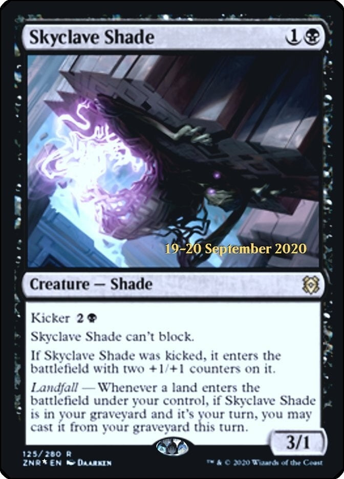 Image for Skyclave Shade (Prerelease Cards) (125) - Magic: The Gathering