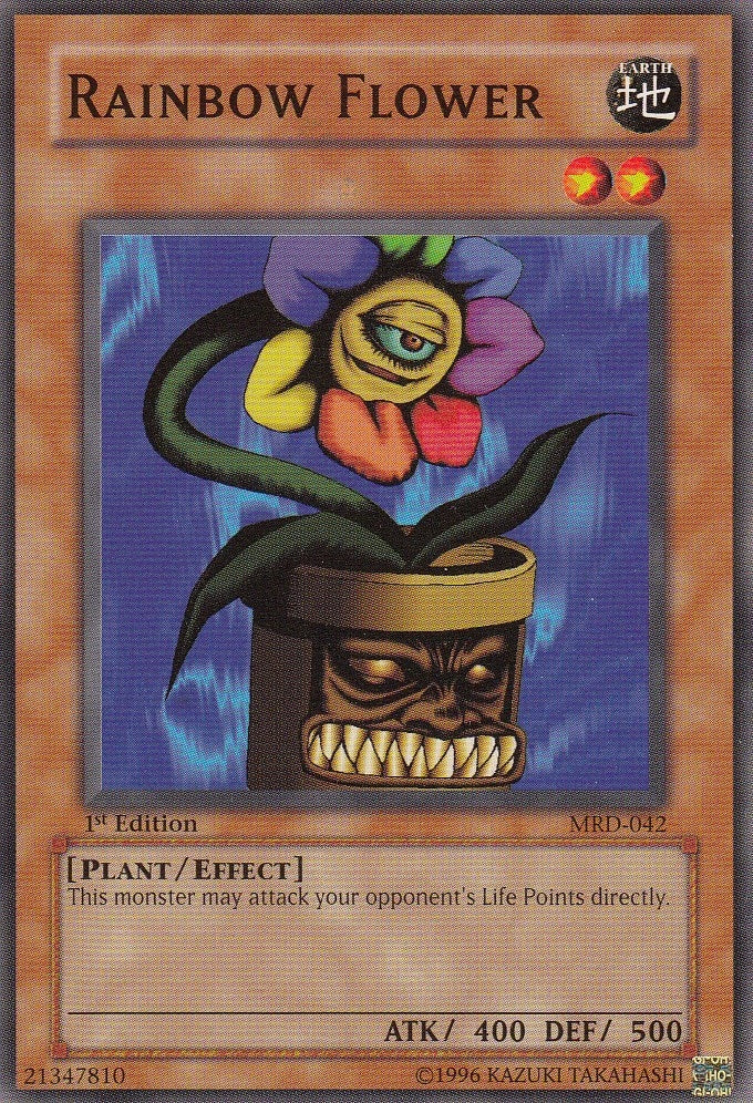 Image for Rainbow Flower (Metal Raiders) (MRD-042) - YuGiOh