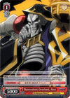 Image for Benevolent Overlord, Ainz (RRR) (Nazarick: Tomb of the Undead) (OVL/S62-TE14R RRR) - Weiss Schwarz