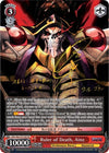Image for Ruler of Death, Ainz (SP) (Gold Signature) (Nazarick: Tomb of the Undead) (OVL/S62-TE17SP SP) - Weiss Schwarz