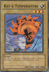 Image for Ray & Temperature (The Legend of Blue Eyes White Dragon) (LOB-035) - YuGiOh