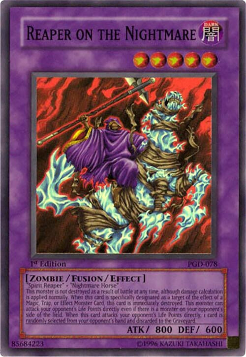 Image for Reaper on the Nightmare (Pharaonic Guardian) (PGD-078) - YuGiOh