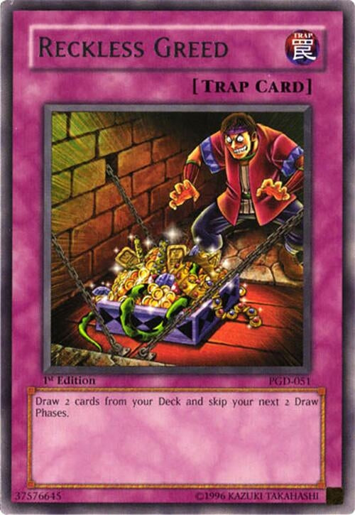 Image for Reckless Greed (Pharaonic Guardian) (PGD-051) - YuGiOh