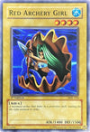 Image for Red Archery Girl (Magic Ruler) (MRL-030) - YuGiOh