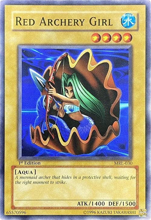 Image for Red Archery Girl (Magic Ruler) (MRL-030) - YuGiOh