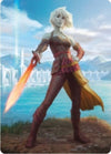 Image for Nahiri, Heir of the Ancients Art Card (3/81) (Art Series: Zendikar Rising) (3) - Magic: The Gathering