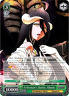 Image for A Woman's Battle, Albedo (SR) (Nazarick: Tomb of the Undead) (OVL/S62-E033S SR) - Weiss Schwarz