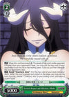 Image for Ecstatic Respect and Affection, Albedo (Nazarick: Tomb of the Undead) (OVL/S62-E038 U) - Weiss Schwarz
