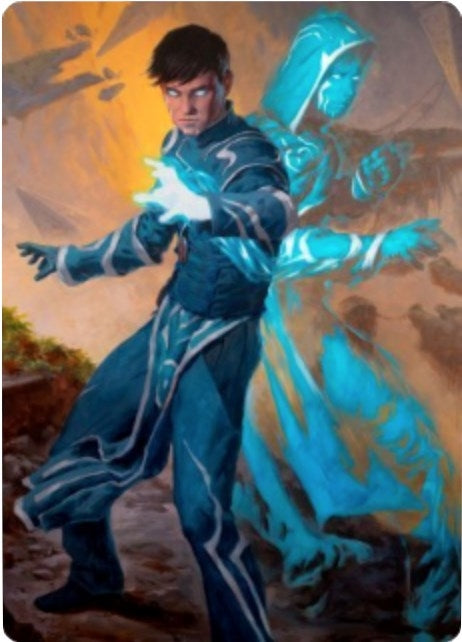 Image for Jace, Mirror Mage Art Card (1/81) (Art Series: Zendikar Rising) (1) - Magic: The Gathering
