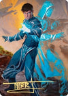 Image for Jace, Mirror Mage Art Card (1/81) (Gold-Stamped Signature) (Art Series: Zendikar Rising) (1) - Magic: The Gathering