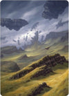 Image for Plains Art Card (9/81) (Art Series: Zendikar Rising) (9) - Magic: The Gathering