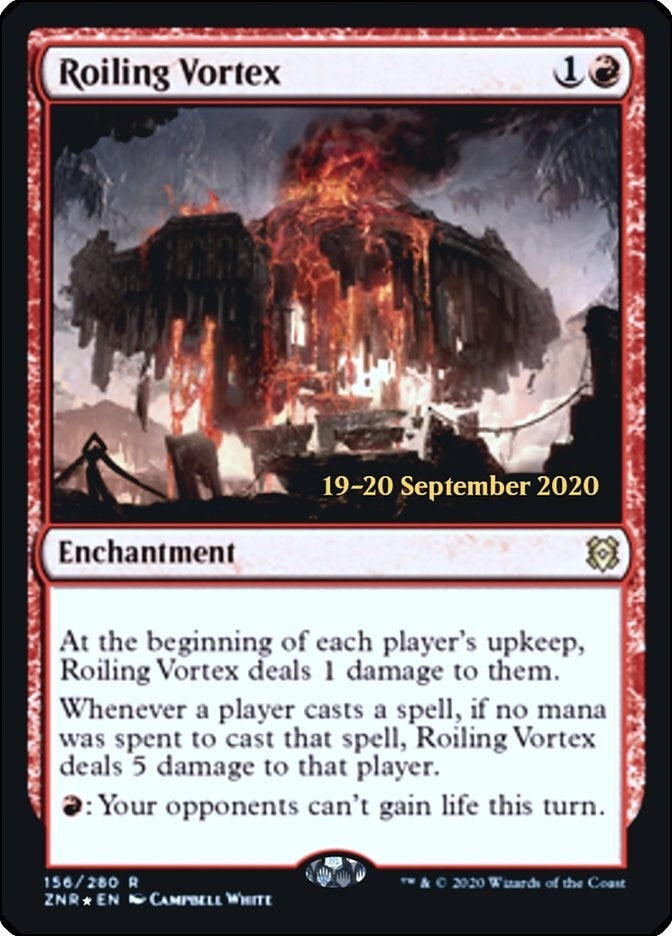 Image for Roiling Vortex (Prerelease Cards) (156) - Magic: The Gathering