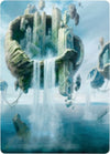 Image for Island Art Card (11/81) (Art Series: Zendikar Rising) (11) - Magic: The Gathering