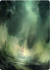 Image for Swamp Art Card (13/81) (Art Series: Zendikar Rising) (13) - Magic: The Gathering