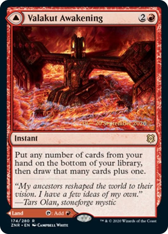 Image for Valakut Awakening (Prerelease Cards) (174) - Magic: The Gathering