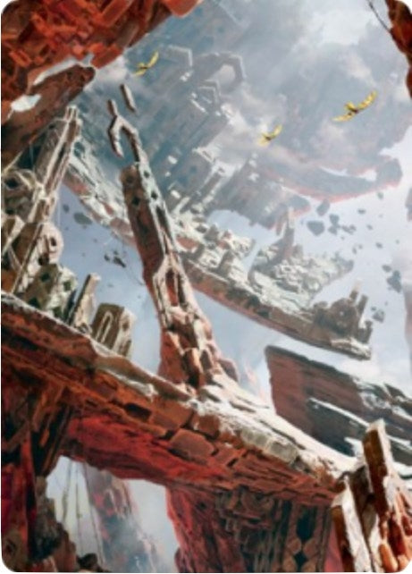 Image for Mountain Art Card (18/81) (Art Series: Zendikar Rising) (18) - Magic: The Gathering