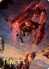 Image for Mountain Art Card (17/81) (Gold-Stamped Signature) (Art Series: Zendikar Rising) (17) - Magic: The Gathering