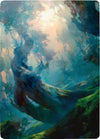 Image for Forest Art Card (21/81) (Art Series: Zendikar Rising) (21) - Magic: The Gathering