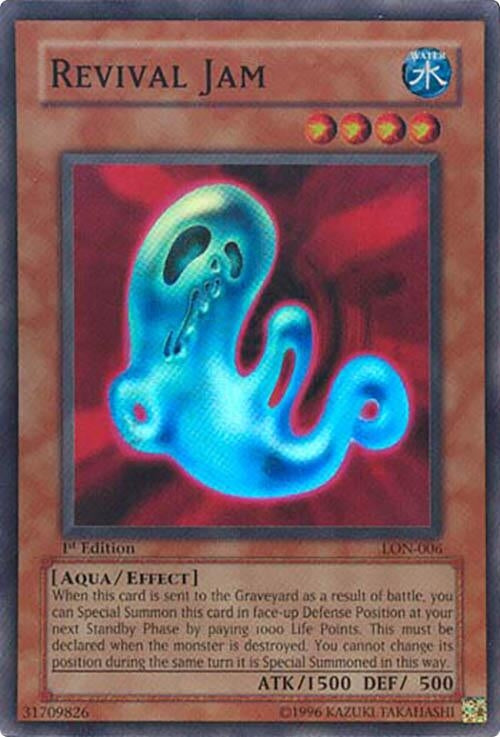 Image for Revival Jam (Labyrinth of Nightmare) (LON-006) - YuGiOh