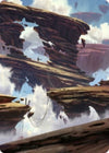 Image for Boulderloft Pathway Art Card (Art Series: Zendikar Rising) (22) - Magic: The Gathering