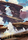 Image for Boulderloft Pathway Art Card (Gold-Stamped Signature) (Art Series: Zendikar Rising) (22) - Magic: The Gathering