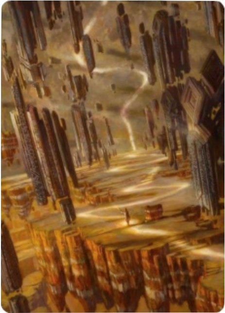 Image for Brightclimb Pathway Art Card (Art Series: Zendikar Rising) (23) - Magic: The Gathering