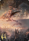 Image for Needleverge Pathway Art Card (Gold-Stamped Signature) (Art Series: Zendikar Rising) (27) - Magic: The Gathering