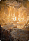 Image for Pillarverge Pathway Art Card (Art Series: Zendikar Rising) (28) - Magic: The Gathering