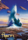 Image for Flooded Strand Art Card (Gold-Stamped Signature) (Art Series: Zendikar Rising) (29) - Magic: The Gathering