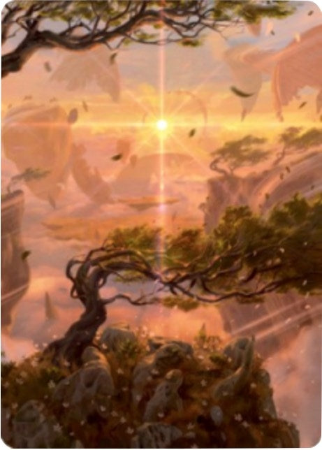 Image for Windswept Heath Art Card (Art Series: Zendikar Rising) (30) - Magic: The Gathering