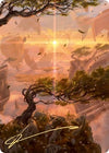 Image for Windswept Heath Art Card (Gold-Stamped Signature) (Art Series: Zendikar Rising) (30) - Magic: The Gathering