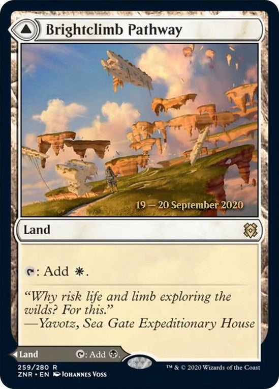Image for Brightclimb Pathway (Prerelease Cards) (259) - Magic: The Gathering