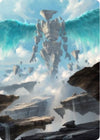 Image for Celestial Colonnade Art Card (Art Series: Zendikar Rising) (33) - Magic: The Gathering