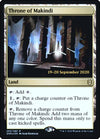 Image for Throne of Makindi (Prerelease Cards) (265) - Magic: The Gathering