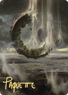Image for Wasteland Art Card (Gold-Stamped Signature) (Art Series: Zendikar Rising) (36) - Magic: The Gathering