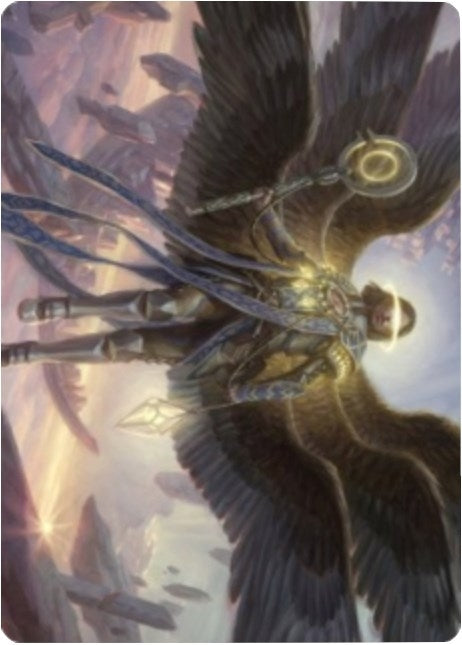 Image for Angel of Destiny Art Card (Art Series: Zendikar Rising) (37) - Magic: The Gathering