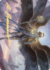 Image for Angel of Destiny Art Card (Gold-Stamped Signature) (Art Series: Zendikar Rising) (37) - Magic: The Gathering