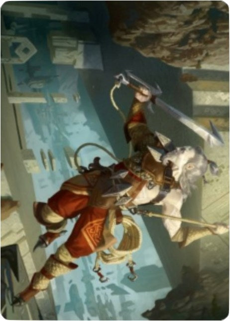 Image for Cliffhaven Sell-Sword Art Card (Art Series: Zendikar Rising) (38) - Magic: The Gathering