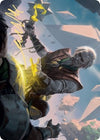 Image for Expedition Healer Art Card (Gold-Stamped Signature) (Art Series: Zendikar Rising) (39) - Magic: The Gathering