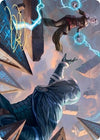 Image for Nahiri's Binding Art Card (Gold-Stamped Signature) (Art Series: Zendikar Rising) (42) - Magic: The Gathering