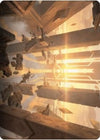 Image for Skyclave Basilica Art Card (Art Series: Zendikar Rising) (44) - Magic: The Gathering