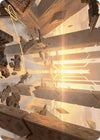 Image for Skyclave Basilica Art Card (Gold-Stamped Signature) (Art Series: Zendikar Rising) (44) - Magic: The Gathering
