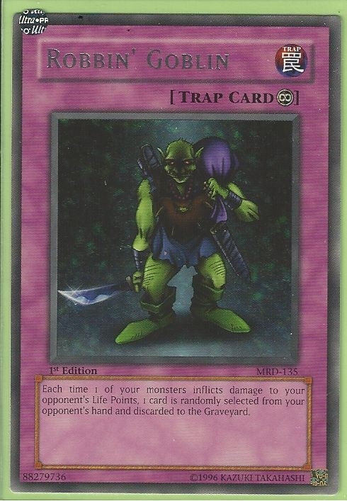 Image for Robbin' Goblin (Metal Raiders) (MRD-135) - YuGiOh