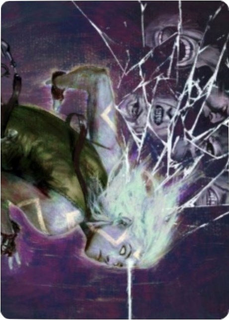 Image for Anticognition Art Card (Art Series: Zendikar Rising) (46) - Magic: The Gathering
