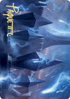 Image for Sea Gate Restoration Art Card (Gold-Stamped Signature) (Art Series: Zendikar Rising) (49) - Magic: The Gathering