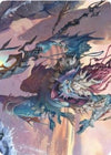 Image for Umara Wizard Art Card (Art Series: Zendikar Rising) (52) - Magic: The Gathering