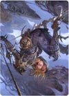 Image for Blackbloom Rogue Art Card (Art Series: Zendikar Rising) (53) - Magic: The Gathering